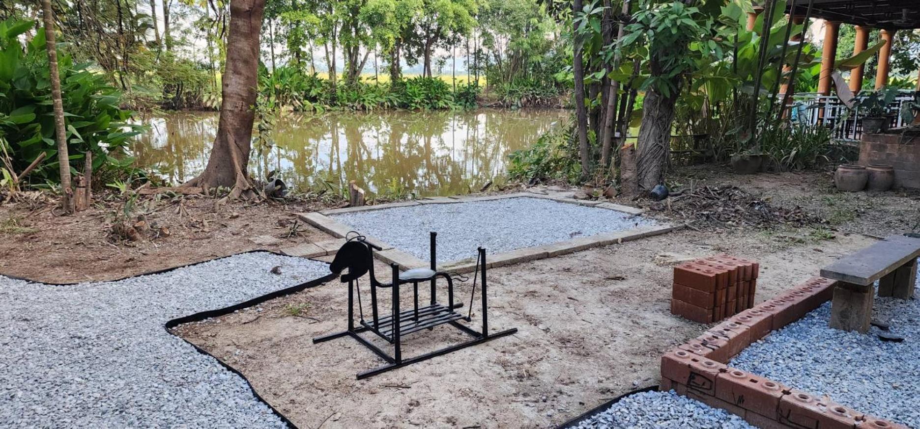 Tung Tong Homestay & Camping Mae Rim Ngoại thất bức ảnh