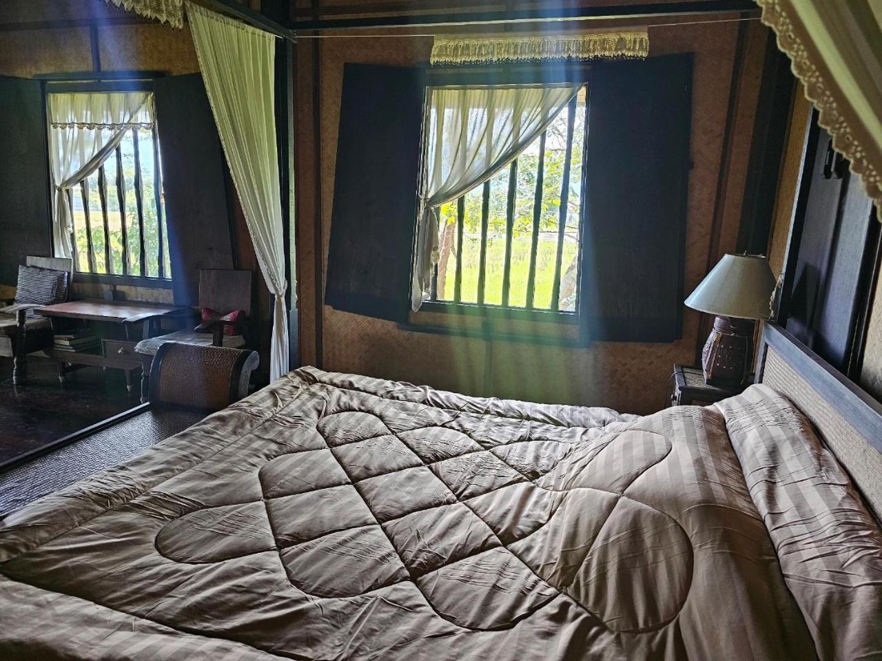 Tung Tong Homestay & Camping Mae Rim Ngoại thất bức ảnh