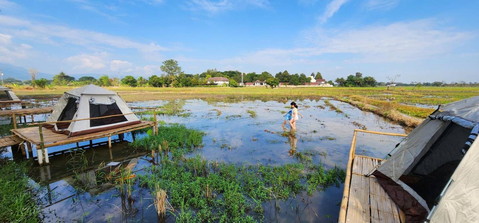 Tung Tong Homestay & Camping Mae Rim Ngoại thất bức ảnh