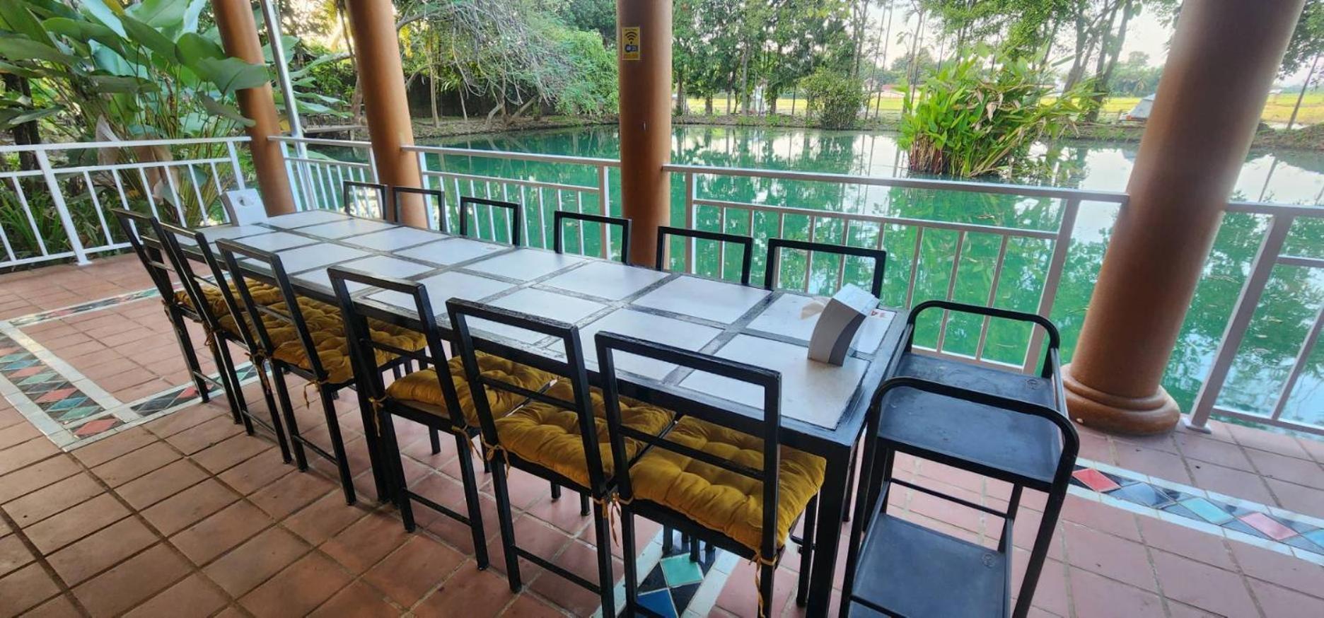 Tung Tong Homestay & Camping Mae Rim Ngoại thất bức ảnh