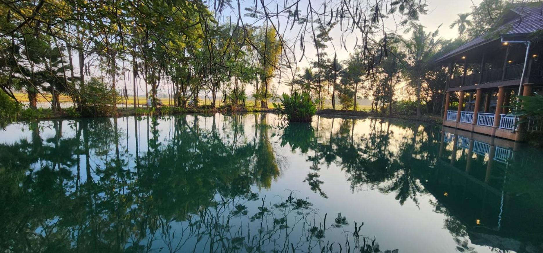 Tung Tong Homestay & Camping Mae Rim Ngoại thất bức ảnh