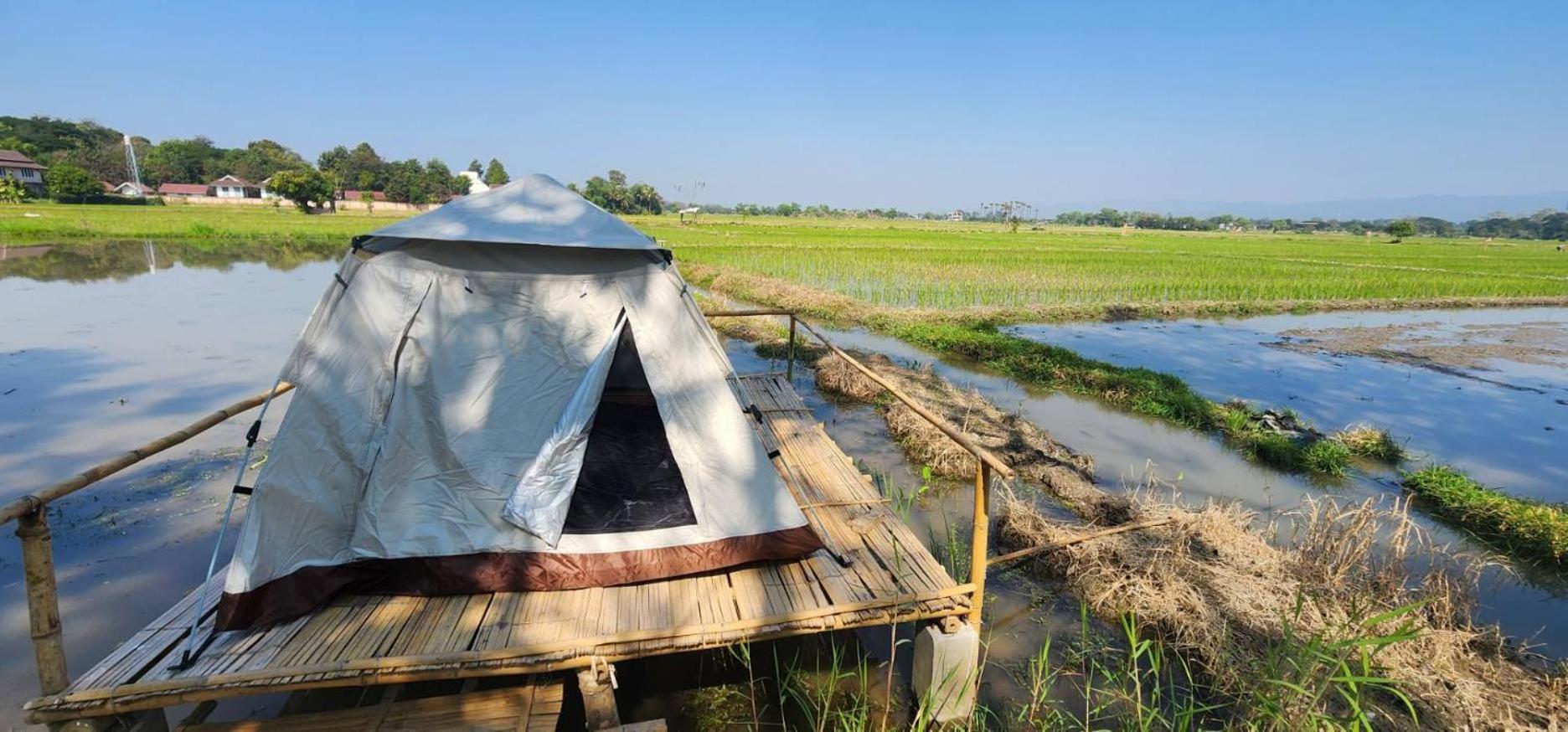 Tung Tong Homestay & Camping Mae Rim Ngoại thất bức ảnh