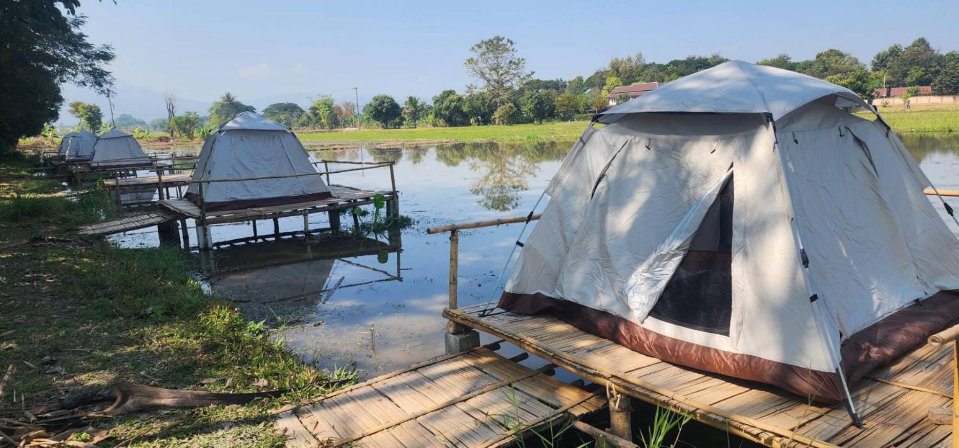 Tung Tong Homestay & Camping Mae Rim Ngoại thất bức ảnh