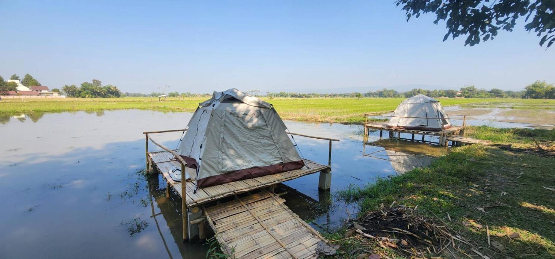 Tung Tong Homestay & Camping Mae Rim Ngoại thất bức ảnh