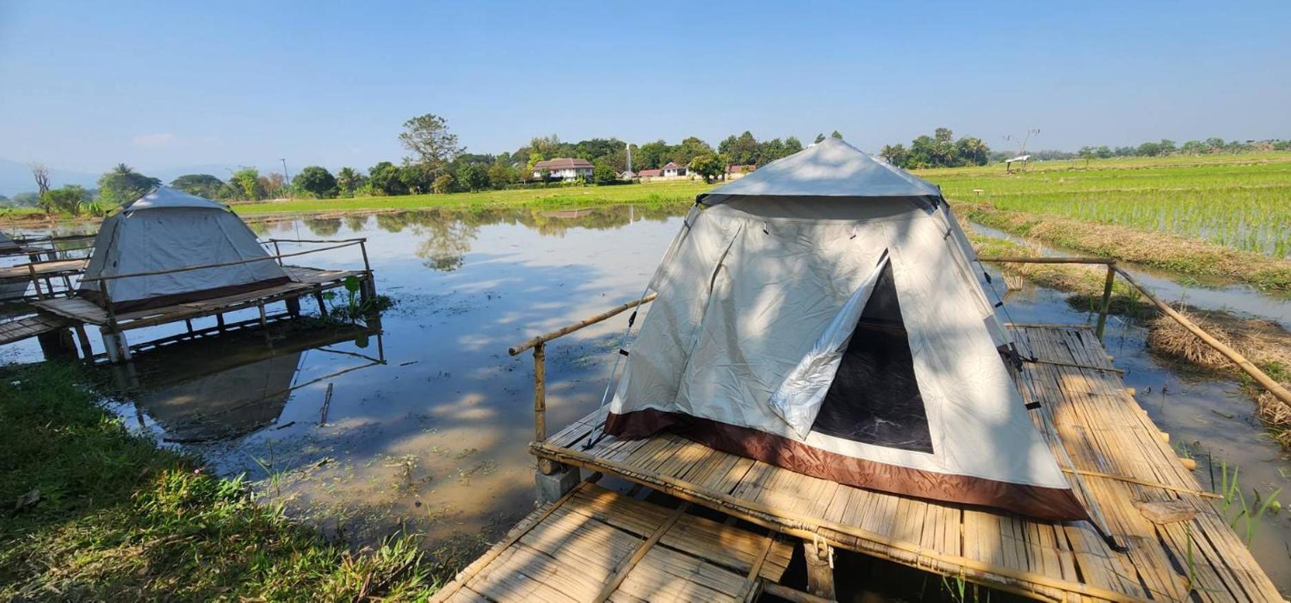 Tung Tong Homestay & Camping Mae Rim Ngoại thất bức ảnh