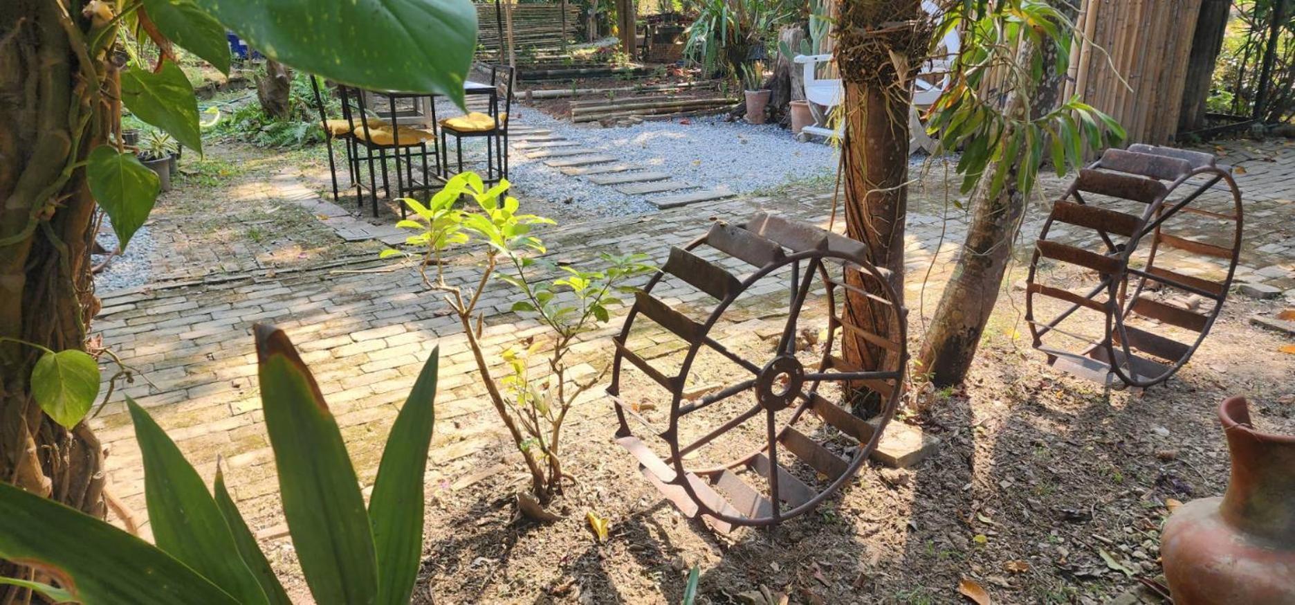 Tung Tong Homestay & Camping Mae Rim Ngoại thất bức ảnh