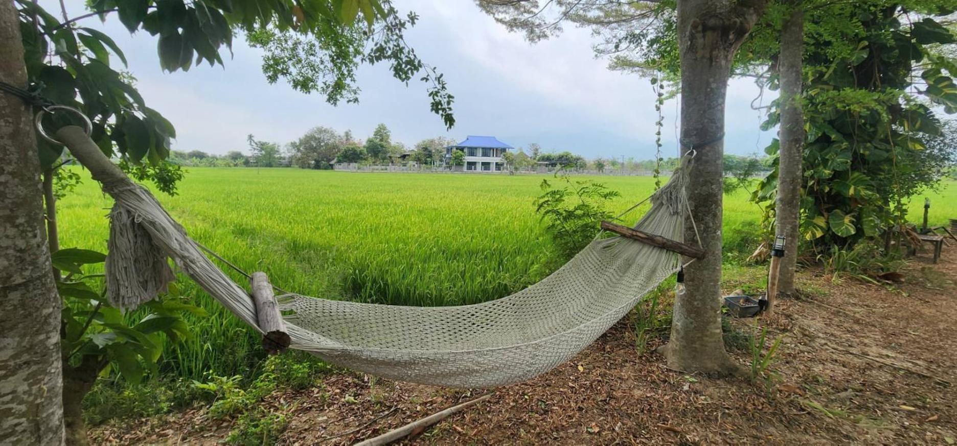 Tung Tong Homestay & Camping Mae Rim Ngoại thất bức ảnh